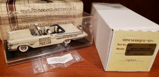 Minimarque 43 1:43 Rare 57 Mercury Pace Car Top - Down 1 Of The Best N/motor City