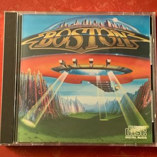 Boston - Don’t Look Back Cd Japan Rare 35 8p - 7 141 Cbs/ Sony Variant