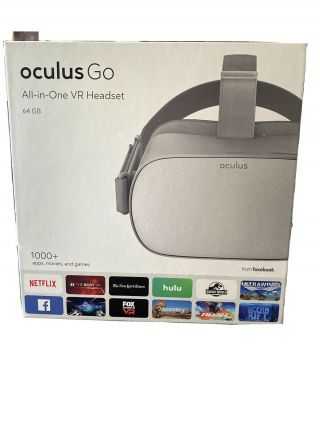 Rarely Oculus Go 64gb Vr Headset