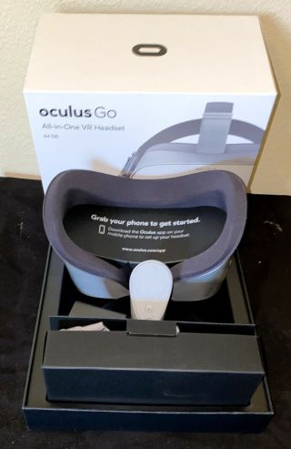 Rarely Oculus Go 64GB VR Headset 2