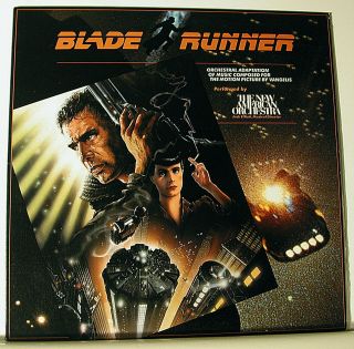Blade Runner Ost 1982 Nm - Movie Soundtrack Vinyl Lp Rare First Release Vangelis