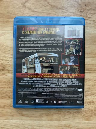 Dead Before Dawn (3D,  Blu - ray,  DVD,  2013,  2 Disc) Rare OOP 2