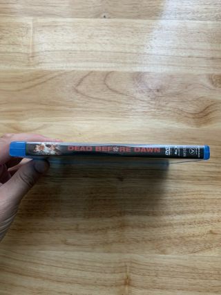 Dead Before Dawn (3D,  Blu - ray,  DVD,  2013,  2 Disc) Rare OOP 3