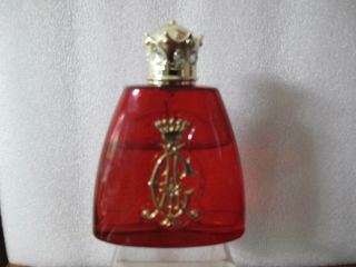 Christian Audigier Crown Red Eau De Parfum Spray 1.  7oz.  - 50 Ml Rare