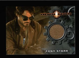 Robert Downey Jr As Tony Stark 2008 Iron Man Worn Movie Relic (rare) N891