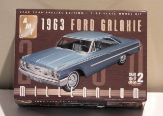 Amt 1/25 Scale 1963 Ford Galaxie Kit,  Year 2000 Special Edition