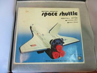 Rare Trade Mark Toys Battery Operated Space Shuttle
