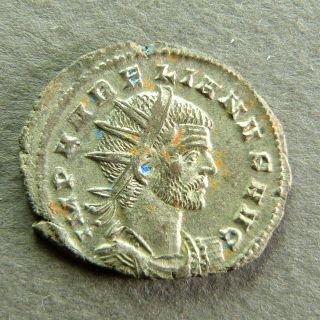Aurelien - Antoninien - Milan,  270 - 271 - Genivs Illv - Ric 110 - Rare