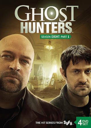 Ghost Hunters : Season Eight Part 1 Dvd 2013 4 Disc Set Rare