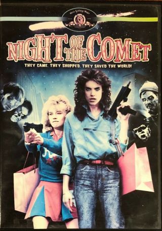 Night Of The Comet Dvd 2007 Rare Out Of Print