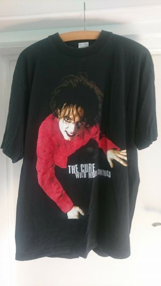 The Cure - Official Vintage T Shirt (1996 Wild Mood Swings Tour) Rare