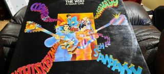 The Who A Quick One Sell Out 2 Lp Vinyl Uk Import Track - Gatefold Mod Rare