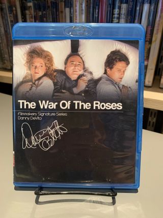 The War Of The Roses (blu - Ray Disc,  2012,  Filmmaker Signature Series) Rare Oop
