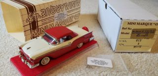 Minimarque 43 1:43 Rare 57 Ford Convertible Top Up Continental Kit N/motor City