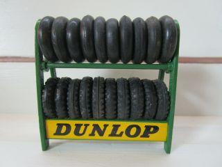 Antique Vintage Dinky 786 Dunlop Tyre Rack