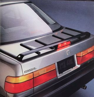 1990 - 1993 Honda Accord Accessories Trunk Rack Ultra Rare Oem Cb7 Cb Cb9 Cb