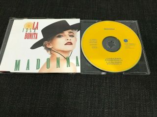 Madonna - La Isla Bonita - German Pressing Yellow Rare Cd Single