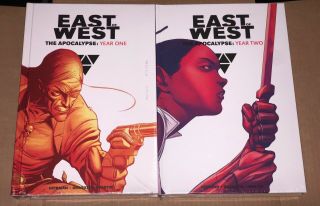 East Of West The Apocalypse Year 1 & 2 Rare & Image Comics