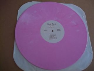 Blondie - Texas 1979 rare live LP Not Tmoq color vinyl PINK Vinyl NM 3