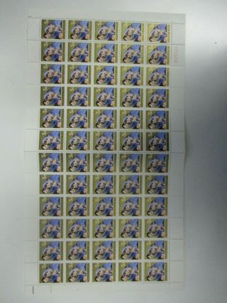 Pre Decimal Stamps: Full Sheet Mnh - Rare (q82)