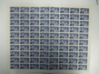 Pre Decimal Stamps: Full Sheet Mnh - Rare (q49)