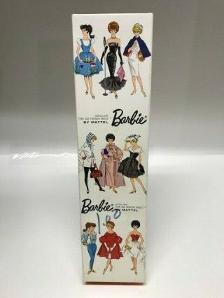 Vintage Teen Age Fashion Model Barbie Box Only No.  850 By Mattel