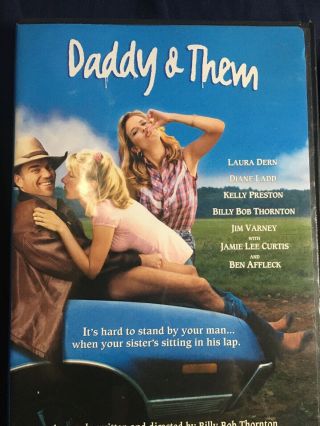 Daddy And Them - Billy Bob Thornton,  Laura Dern,  Kelly Preston,  John Prine Rare