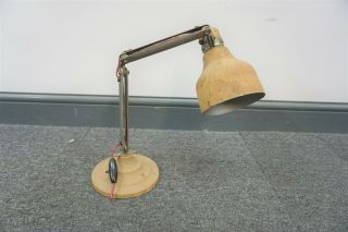 Vintage Industrial Pifco Anglepoise Desk Task Lamp 3 Step Base