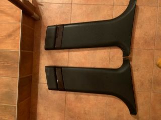 Bmw E38 Rare Individual Black B Pillar With Wood And Leather
