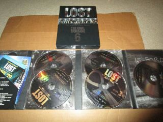 LOST SEASON 6 THE FINAL SEASON 5 - DISC DVD SET RARE OOP TV SHOW 3