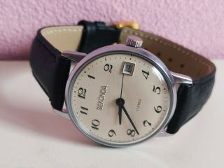 Russian Sekonda Watch Ussr Vintage Soviet Mechanical Wristwatch