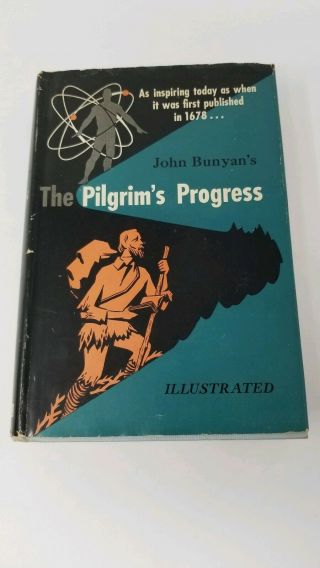 Antique Rare Book The Pilgrims Progress By John Bunyan Illustrated By Frederick