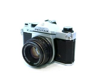Rare Made In Japan Pentax K1000 35mm Slr Film Camera - Well