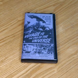 Voyage To The End Of The Universe Very Rare Oop Vhs 1963 Sci Fi Hollywood North