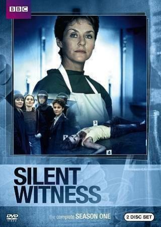 Rare Bbc Amanda Burton " Silent Witness " Complete Season One 2 - Dvd Set - Ships