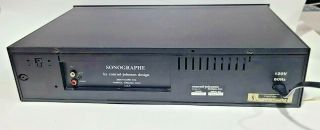 RARE - Sonographe by Conrad Johnson SD - 22 - Audiophile CD Player - 2