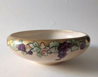 Antique T & V Limoges France Hand Painted Porcelain Bowl Fruit 1892 - 1907 mark 3