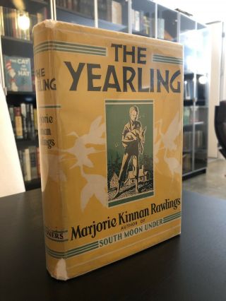 Rare True 1st Edition - The Yearling - First Printing - Rawlings - 1938