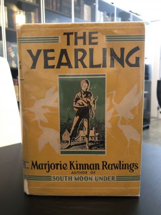 RARE TRUE 1ST EDITION - The Yearling - FIRST PRINTING - Rawlings - 1938 2