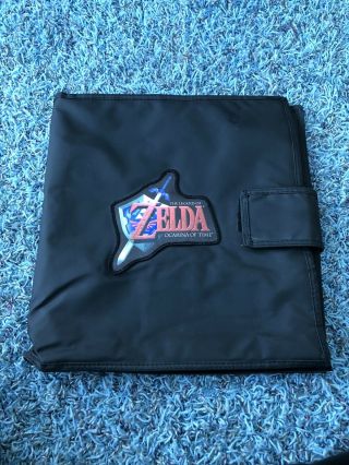Rare The Legend Of Zelda Ocarina Of Time Carry Folder N64 Game Storage Holder