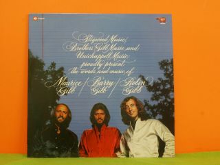 Bee Gees - Words & Music Of Maurice,  Barry & Robin Gibb - 1979 Promo Lp Rare
