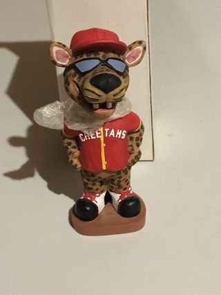 Cook County Cheetahs Mascot Bobblehead Sga Minor League Baseball Chicago Rare