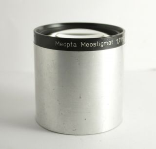 rare Meopta Meostigmat F/1,  7 109mm Projection Lens bokeh monster Ф80 Sn.  0026 2
