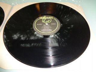 HORSLIPS - LIVE.  RARE 1ST IRISH PRESS N/MINT VINYL DOUBLE LP RECORD 1976 3