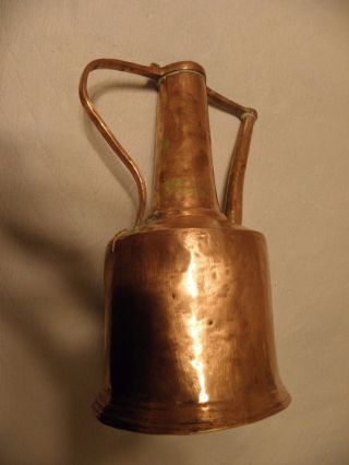 Antique Copper Middle Eastern Water Jug