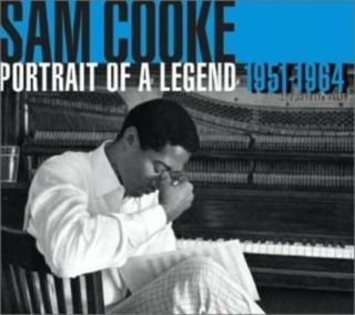 Sam Cooke Portrait Of A Legend 1951 - 1964 Rare Oop Hybrid Sacd Wow