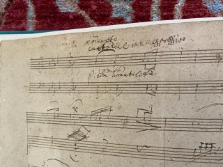 Beethoven Piano Sonata Op 110,  Facsimile of Autograph Manuscript,  1967.  RARE 3
