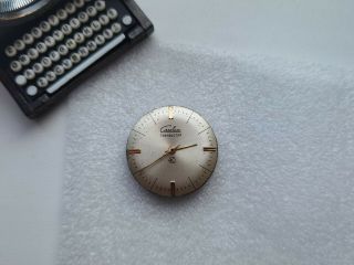 Old Slava Transistor Rare Ussr Collectible Watch Mechanism For Repair/parts
