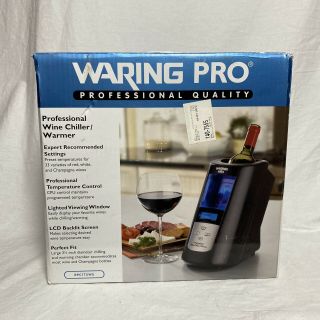 Waring Pro Professional Wine Chiller/warmer Rpc175ws Series Rarely