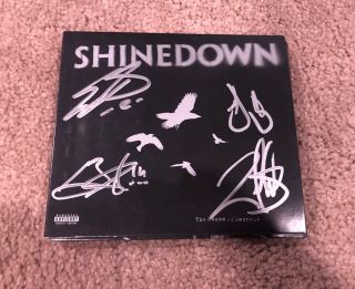 Sound Of Madness [deluxe Fan Club Ver] Signed By Entire Band Autograph Rare